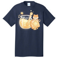 Shiba Star Magic Jelly Gift Basic T-shirt | Artistshot