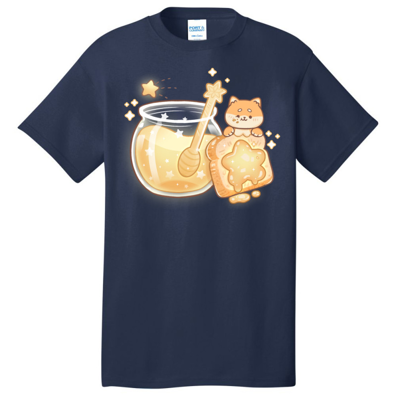 Shiba Star Magic Jelly Gift Basic T-shirt by himbadsousao | Artistshot