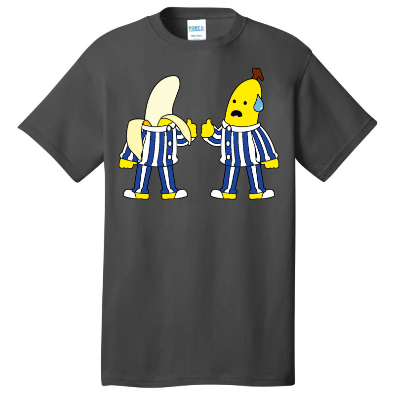 Bananas In Pijamas Parody 90s Retro Humor Tumblr Basic T-shirt by meeikerouwent | Artistshot