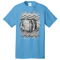 Fish Nostalgia Basic T-shirt | Artistshot