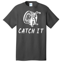 Funny Fishing 70s Basic T-shirt | Artistshot