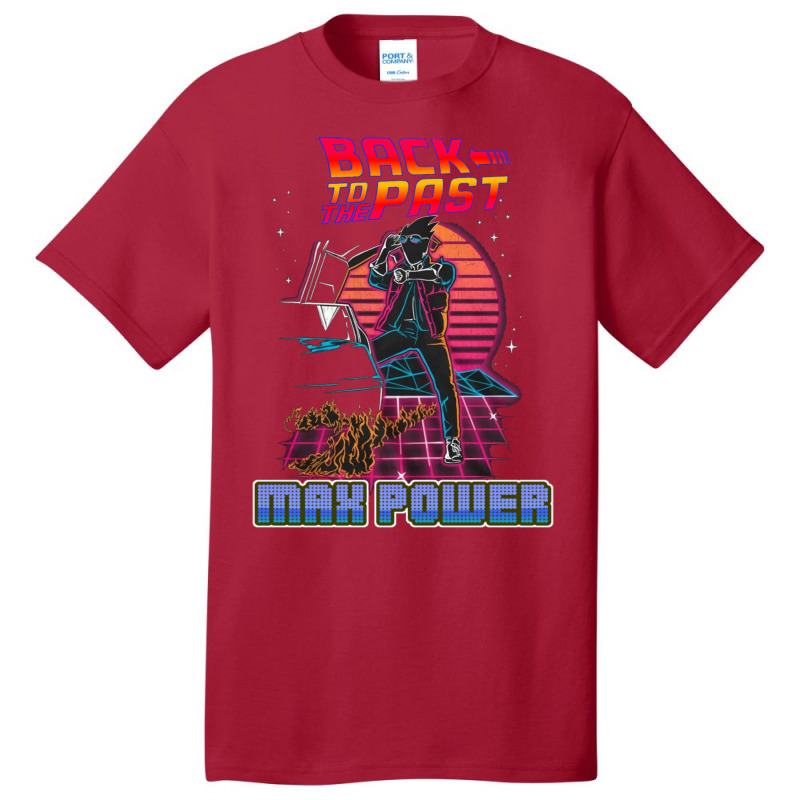 Back To The Past Maxpower Edition Nature (1) Basic T-shirt by zeimesjootyz | Artistshot