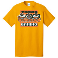 Gaming Monkeys Music (1) Basic T-shirt | Artistshot