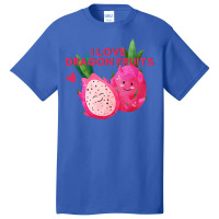 I Love Dragon Fruits Gift Basic T-shirt | Artistshot