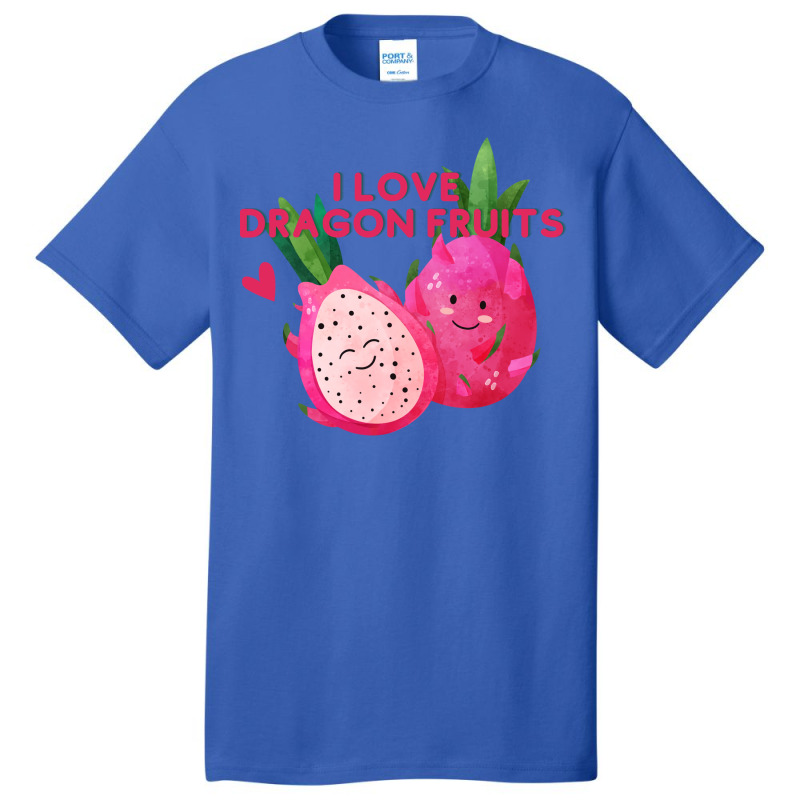 I Love Dragon Fruits Gift Basic T-shirt | Artistshot