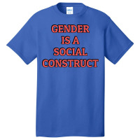 Gender Is A Social Construct Summer Basic T-shirt | Artistshot