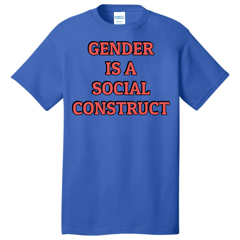 Gender Is A Social Construct Summer Basic T-shirt by tindalberkay9 | Artistshot