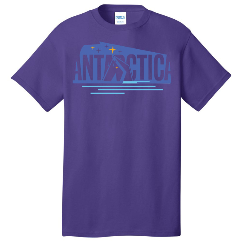 Antarctica Melting Boy (1) (1) Basic T-shirt | Artistshot