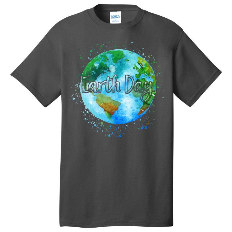 Beautiful Celebrate Earth Day Environmental Earth Basic T-shirt | Artistshot