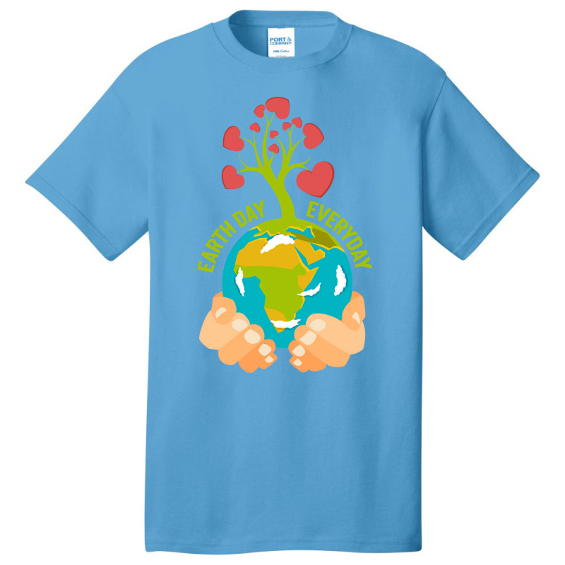 Earth Day Happy Earth Day Summer (1) (1) Basic T-shirt | Artistshot