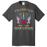 Lgbt Gay Pride Month Trans Gay Bino Corn Boy Basic T-shirt | Artistshot