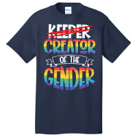 Lgbt Gay Pride Month Creator Of The Gender Boy Basic T-shirt | Artistshot