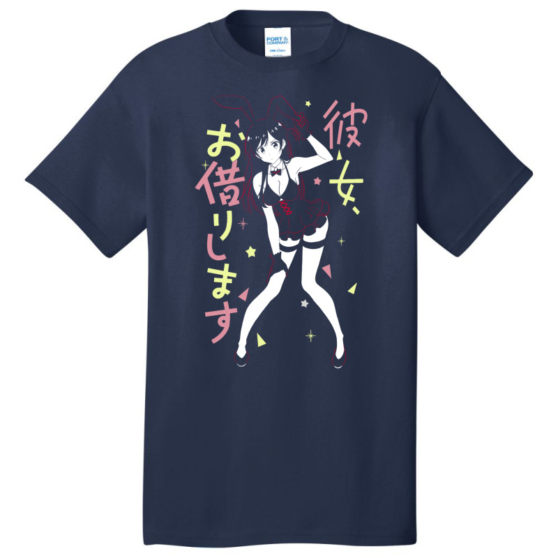 Chizuru Ichinose Love Basic T-shirt by deoniravihuy | Artistshot