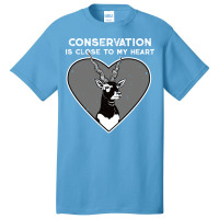 Blackbuck Conservation Heart Humor (1) (1) Basic T-shirt | Artistshot