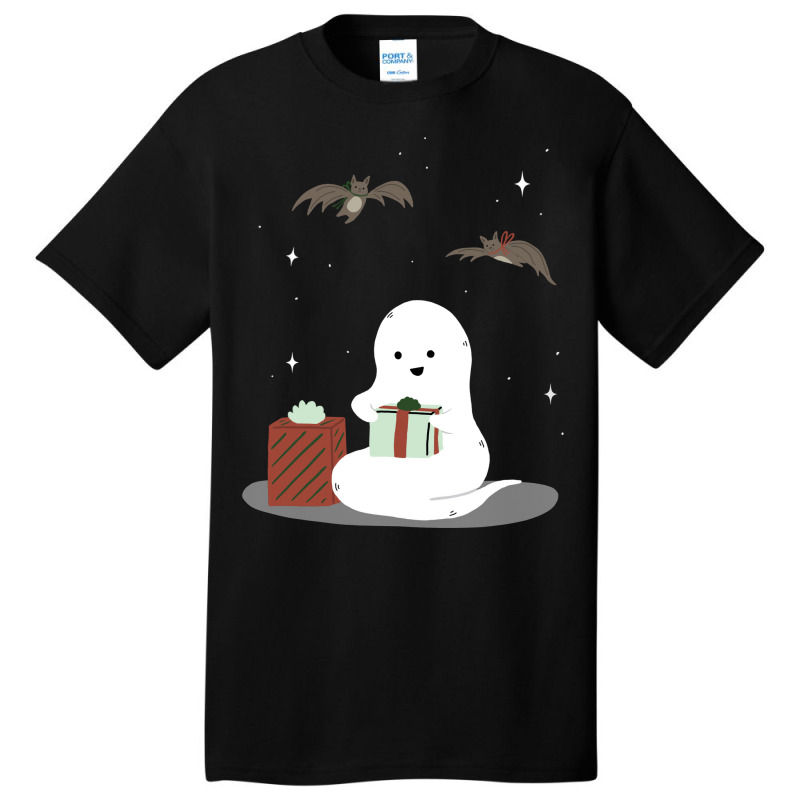 Ghost Bat Gifts Retro Basic T-shirt | Artistshot