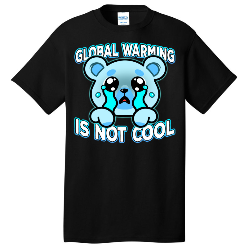 Global Warming Is Not Cool Vintage (1) (1) Basic T-shirt | Artistshot