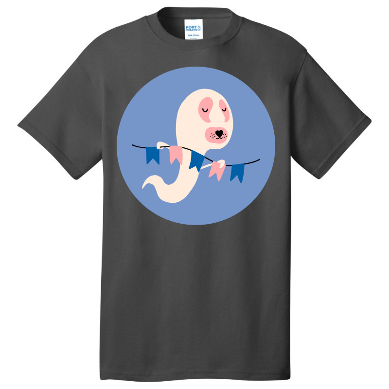 Puppy In Fancy Dress Nature Basic T-shirt | Artistshot