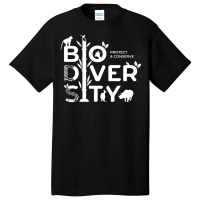 Protect And Conserve Biodiversity Humor (1) (1) Basic T-shirt | Artistshot