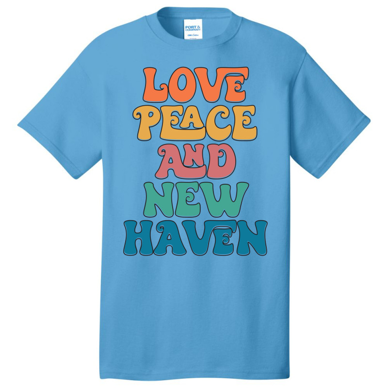 New Haven Connecticut 1 Basic T-shirt | Artistshot