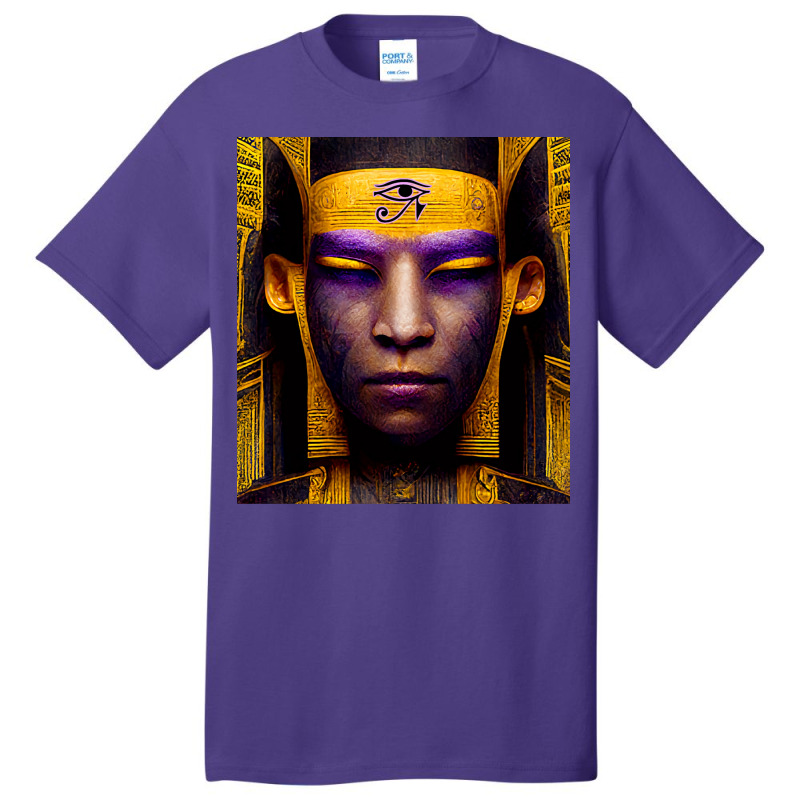 Egypt Pharaoh Godfather Aesthetic Basic T-shirt | Artistshot