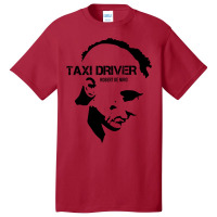 Taxi Driver Alternative Movie Poster Basic T-shirt | Artistshot