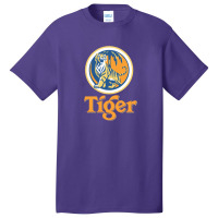 Tiger Beer Basic T-shirt | Artistshot