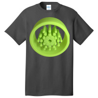 3d Cardano Rubber Basic T-shirt | Artistshot