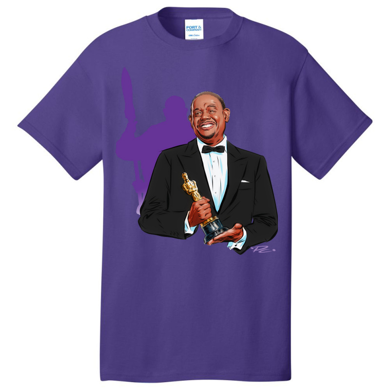 Forest Whitaker An Illustration Basic T-shirt | Artistshot