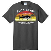 Luca Brasi 80s Basic T-shirt | Artistshot