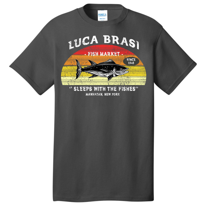 Luca Brasi 80s Basic T-shirt by havdisydorp | Artistshot