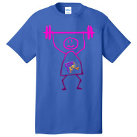 Gym And Juice Funny Basic T-shirt | Artistshot