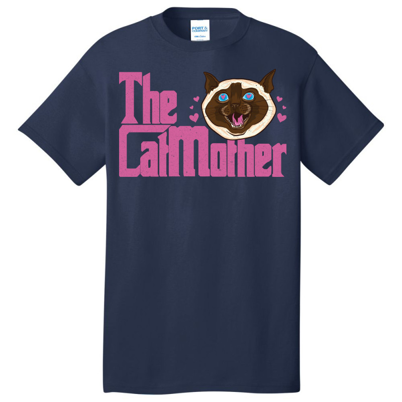 The Catmother  The Godfather Cat Meme 80s Basic T-shirt | Artistshot