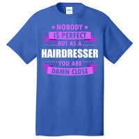 Perfect Hairdresser Vintage (1) Basic T-shirt | Artistshot