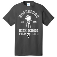 Woodsboro High School Film Club Hippie Basic T-shirt | Artistshot