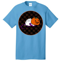 Halloween Horror Rat Dark Round Humor Basic T-shirt | Artistshot