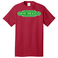 New Mexico 5 Basic T-shirt | Artistshot