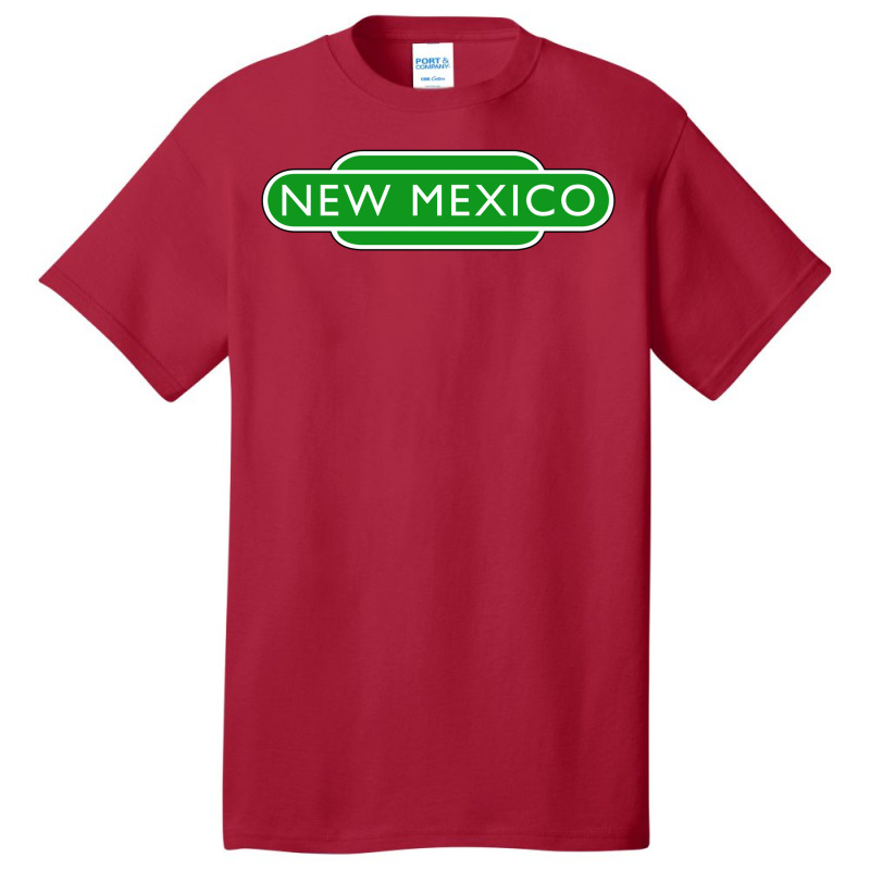 New Mexico 5 Basic T-shirt by salayobatrazf | Artistshot