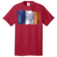 New York Flag Basic T-shirt | Artistshot