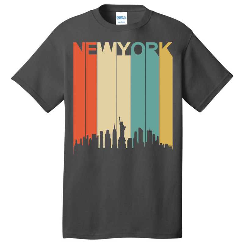 New York Vintage Basic T-shirt | Artistshot