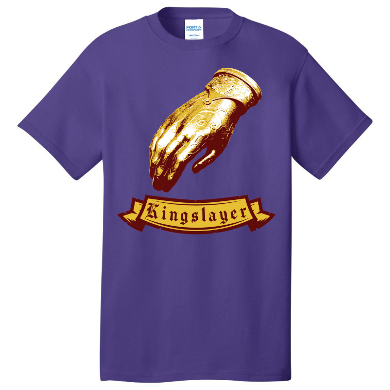 Jaime Lannister   Kingslayer Got Basic T-shirt | Artistshot