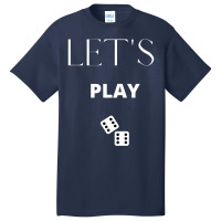 Let's Play Basic T-shirt | Artistshot