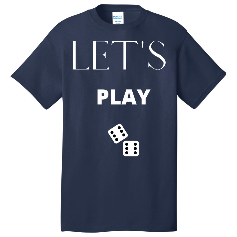 Let's Play Basic T-shirt | Artistshot