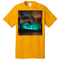 Journey's End Basic T-shirt | Artistshot