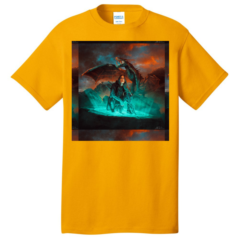 Journey's End Basic T-shirt by onyekaafeku4 | Artistshot