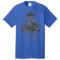 Wolves Of Winterfell Basic T-shirt | Artistshot