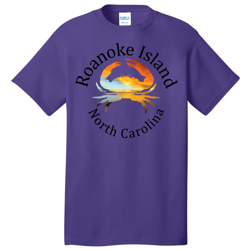 Roanoke Island North Carolina Cute Basic T-shirt | Artistshot