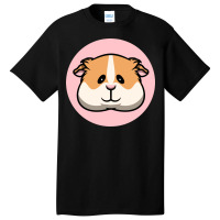 Cute Guinea Pig Humor Basic T-shirt | Artistshot