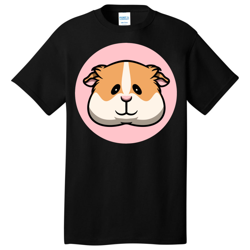 Cute Guinea Pig Humor Basic T-shirt | Artistshot