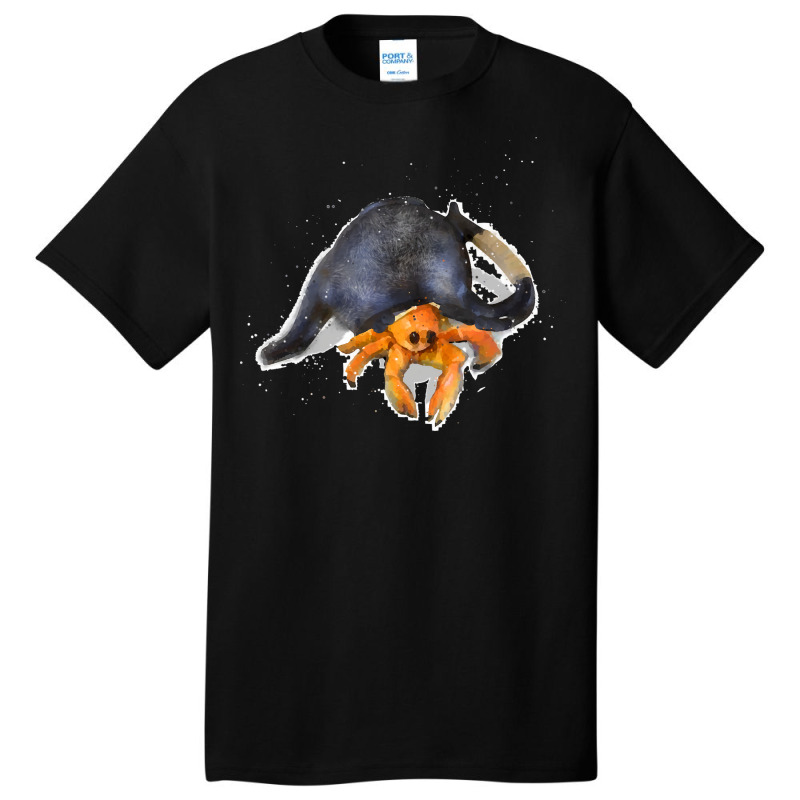 Hermit Tea Crab Vintage Basic T-shirt | Artistshot