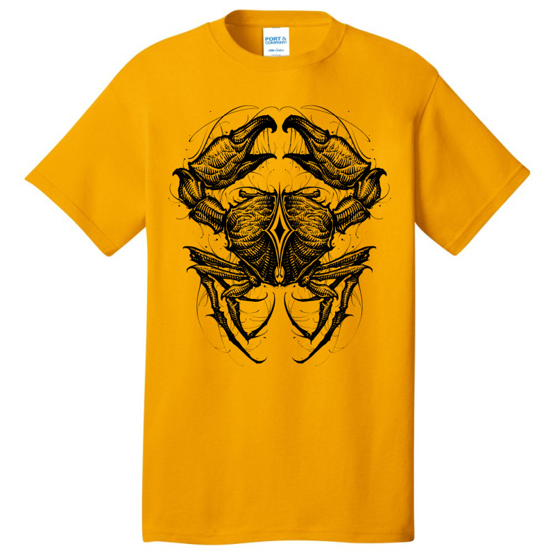 Ornamental Crab Hippie Basic T-shirt | Artistshot